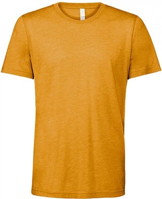 Triblend Crew Neck T-Shirt / Meliert  | Canvas | 3413