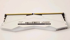 RAM Team T-Force 5200MHz DELTA RGB DDR5 DESKTOP WHITE CL40 4