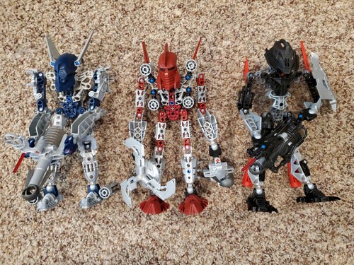 Lego Bionicle Mistika Tahu Gali Onua Set Of 3