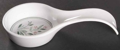 Corning Corelle Rosemarie  Melamine Spoon Rest  6523839