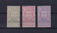 [M188664] Belgium N°68/70 Expo 1894 MH * COB € 10,00 SUPERB