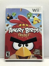 Angry Birds Trilogy (Nintendo Wii) - Clean & Tested - Free Shipping