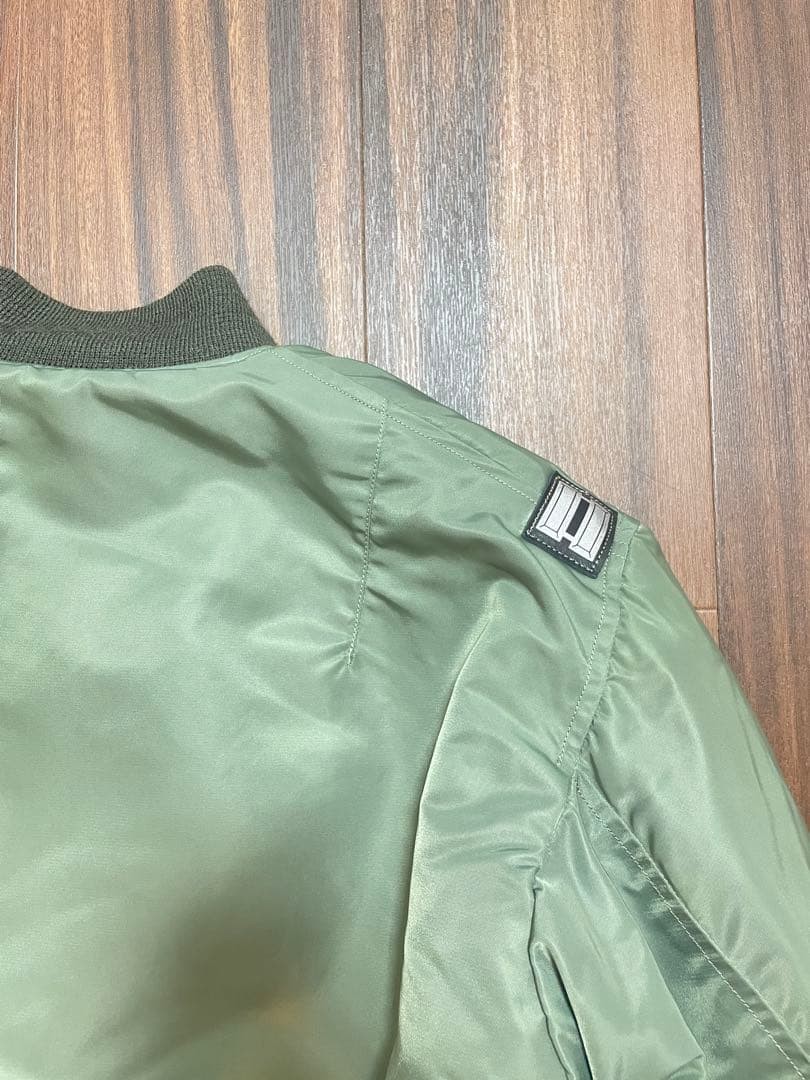 Buzz Ricksons Ma-1 Flight Jacket S Notation Actua… - image 7