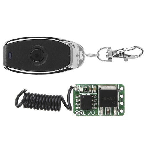 3.7V‑12V Wireless Remote Control Switch Micro DC Control Module Strong Compatibi - Picture 4 of 12