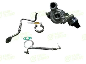 Turbolader-Komplettset Generalüberholt Mitsubishi 076145702C VW