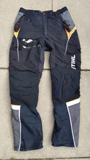 STIHL Advance X-Light Chainsaw Trousers Class 1 Type A Size Medium (31-34W 32L)
