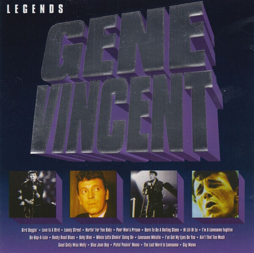 N/A - Gene Vincent: Legends CD (N/A) FREE SHIPPING