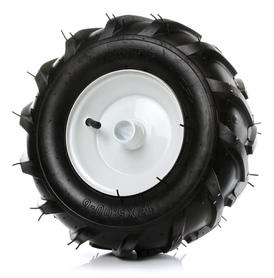 MAR-POL Gummirad Bodenfräse 13x5.00-6 Links/Rechts Antriebsrad Ersatzteil Gartenmaschine