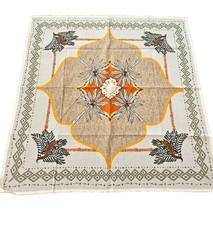 Crocodile World Bandana Designed by Murano Men's Scarf 22" x 22" New