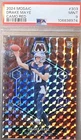 DRAKE MAYE CAMO RED MOSAIC PRIZM ROOKIE CARD - 2024 PANINI MOSAIC - PSA 9 MINT💎