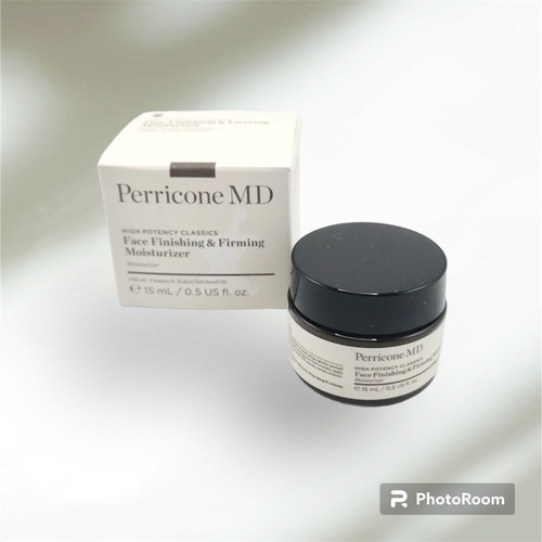 Perricone MD Face Finishing & Firming Moisturizer .5 Oz 15ml New In Box