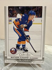 Matthew Schaefer Glossy Silver 2025-26 Series 2 Upper Deck Hockey Islanders OG28