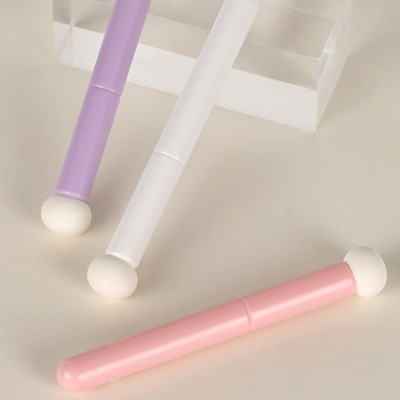 1Pcs Nail Art Sponge Stamping Brush Colour Transfer Pen Gradient Paint
