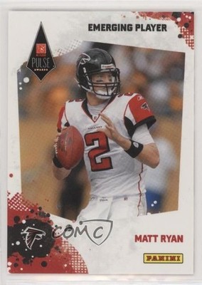2011 Panini Pulse Awards Emerging Player Matt Ryan #1 d4y