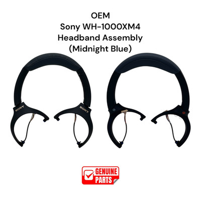 OEM Original Sony WH-1000XM4 XM4 Scharnier Dreharme Kopfbügel Montage (Blau)