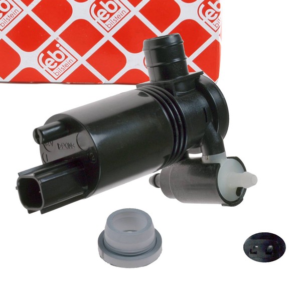 Febi Waschwasserpumpe Dualpumpe FüR Land Rover Discovery Iv Range Rover I Ii-image