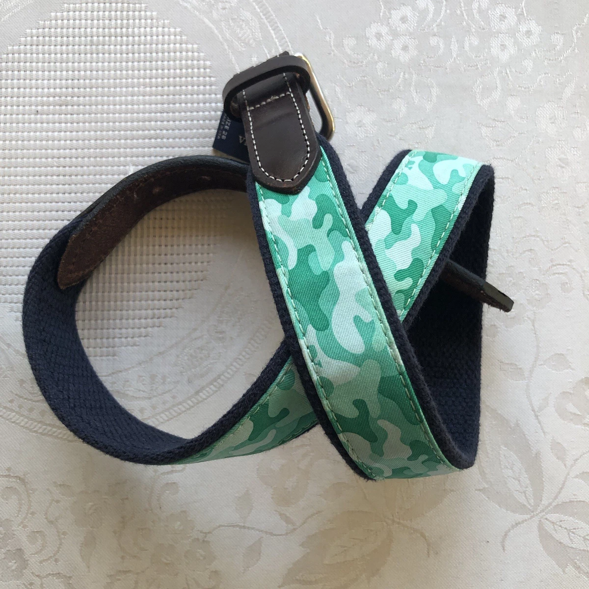 Vineyard Vines Belts for Men with Vintage for sale | eBay display picture 3
