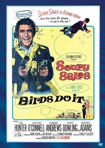 Uccelli Do It (1966) DVD - Soupy Sales,beverly Adams,Scheda Cacciatore Arthur O