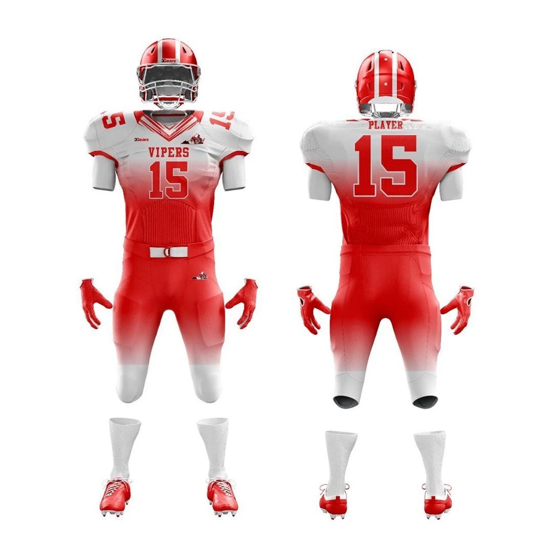 Custom Football Uniforms & Jerseys