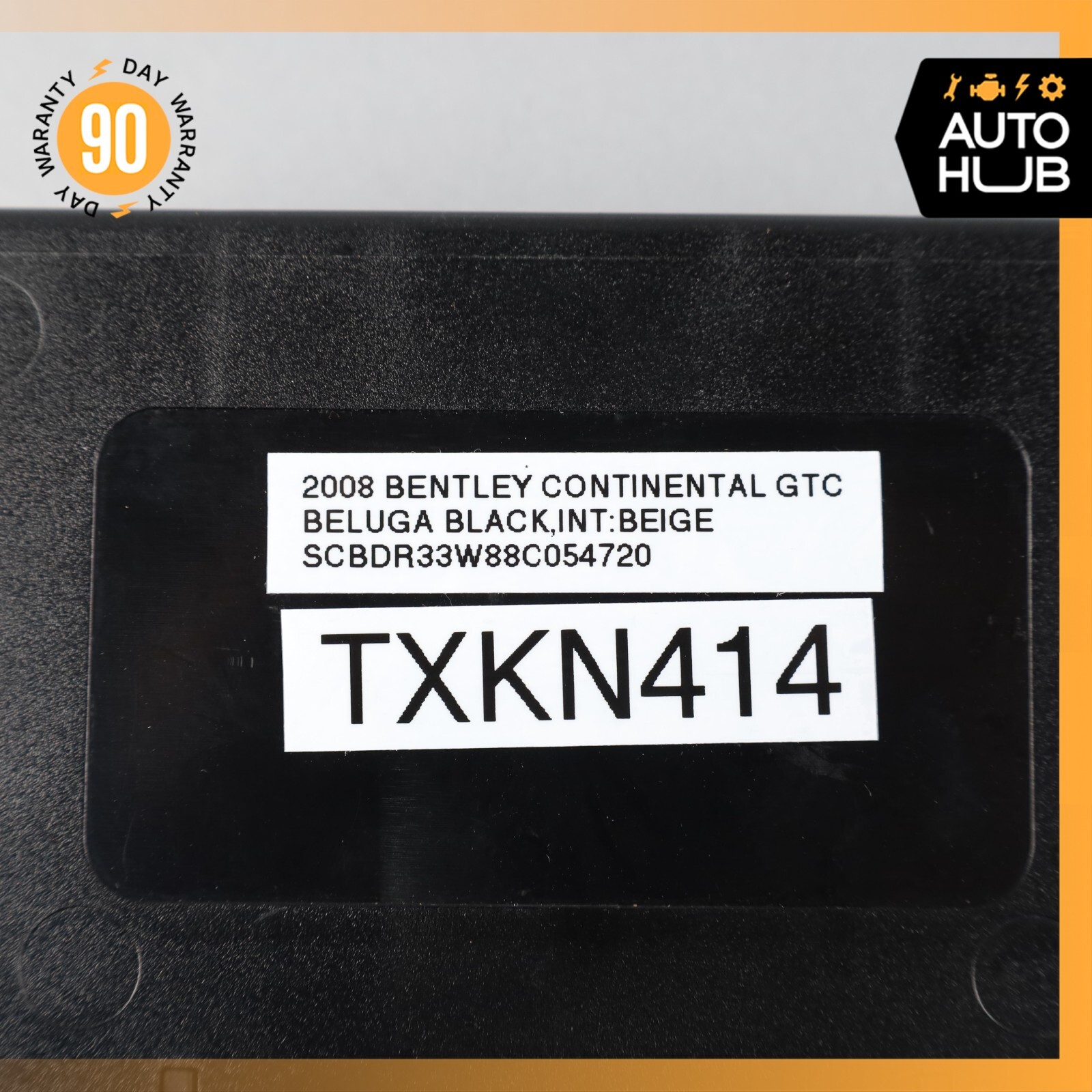 07-08 Bentley Continental GTC GT Park Parking Assist Control Module OEM 63k