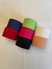 COLORED ATHLETIC TAPE  4  ROLLS  1.5"x10yds. SPECIAL *