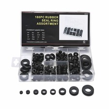 Rubber Grommet Firewall Hole Plug Electrical Wiring Gasket Assortment Kit 180pcs Rubber Grommet Firewall Hole Plug Electrical Wiring Gasket Assortment Kit 180pcs