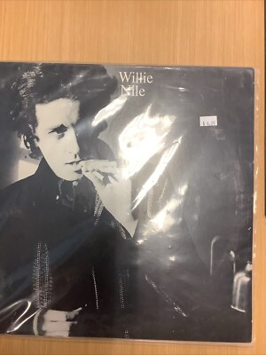WILLIE NILE - Self Titled LP w INNER 1980 Arista AB4260 Vinyl