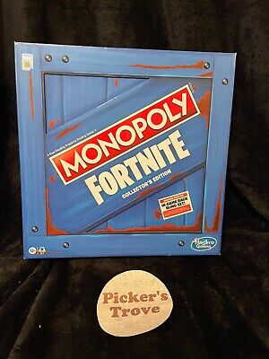 Fortnite Account Monopoly Collectors Board Game New Sealed