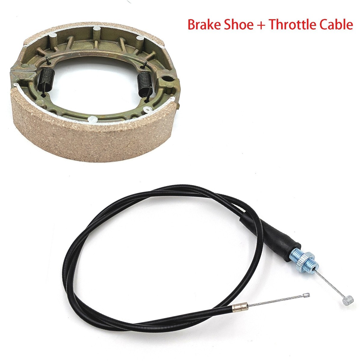 Cavo Gas Per Mini Bike Cavo Acceleratore Lungo 50 Pollici Per Mini Bike Coleman CT200U Trail 200 - Ricambio Manopole Ktm - Foto 5