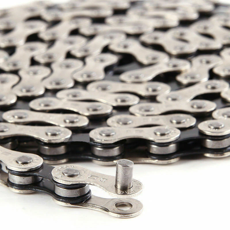 IG51 Compatibility 6 7 8 Speed Steel mountain bike Bicycle Chain w