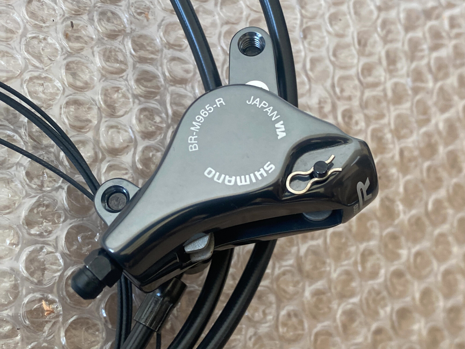 Shimano XTR Hydraulic Disc Brake Set STM966 BRM965R BRM965F Rotors