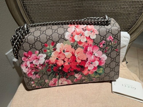 Gucci Dionysus GG Multi Blooms Small Shoulder Bag Handbag. LIKE NEW! - Picture 2 of 8