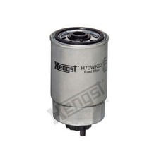 1x Kraftstofffilter HENGST FILTER H70WK02 passend für ALFA ROMEO CITROËN DAF