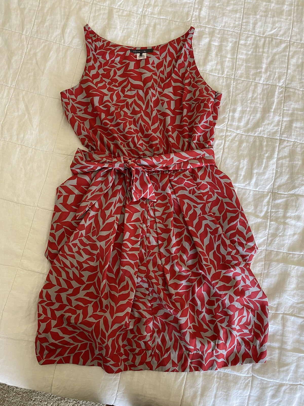 Chic Pippa Bubble Cocktail Sundress with Pockets in Size 4-image