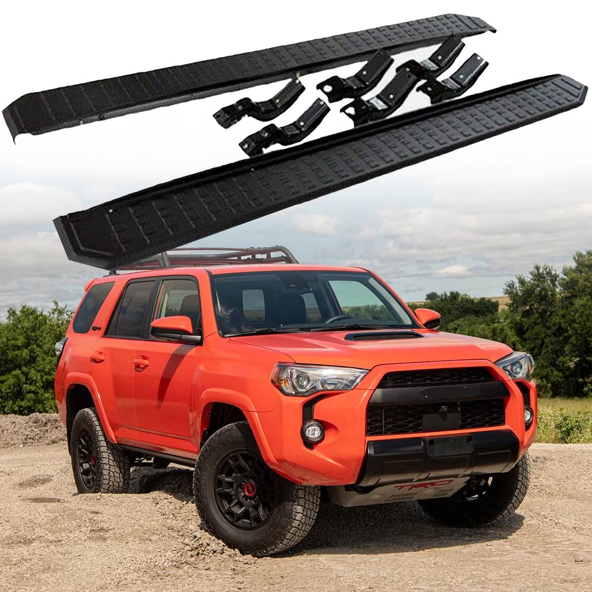 Toyota 4runner Side Steps