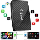 Wireless CarPlay AI box Android Auto Adapter Converter WIFI w/ Netflix YouTube