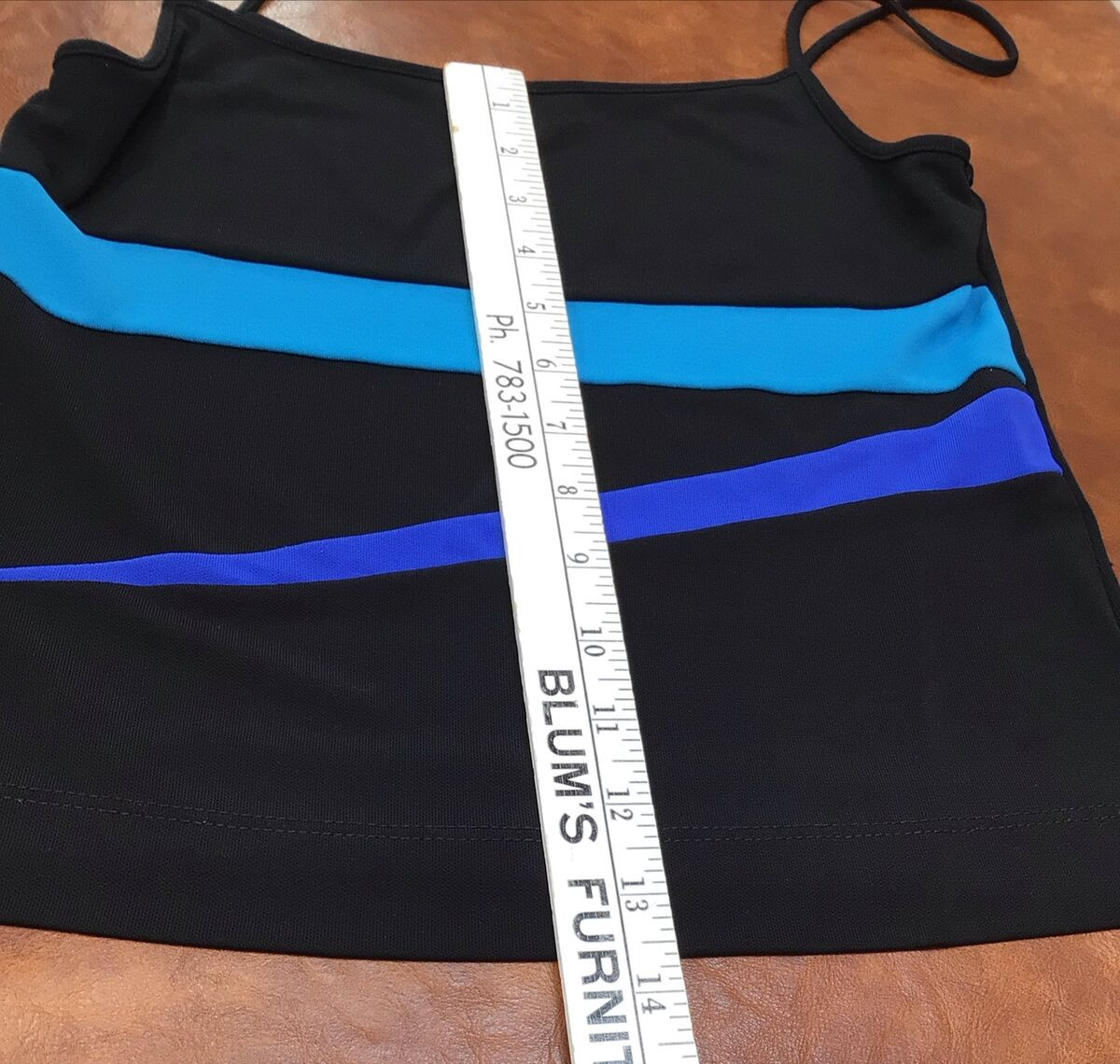 Parallel Top Tank Spaghetti Strings Pullover Size… - image 5