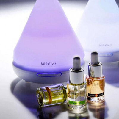 Fragranza Idrosolubile Millefiori Milano - Lemon Grass, Per Diffusori Ad Ultrasuoni - Foto 5