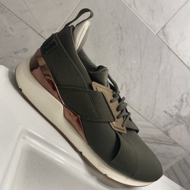 muse puma rose gold