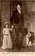 François-Pascal-Simon GérardPaintingMusée du LouvrePortrait Postcard