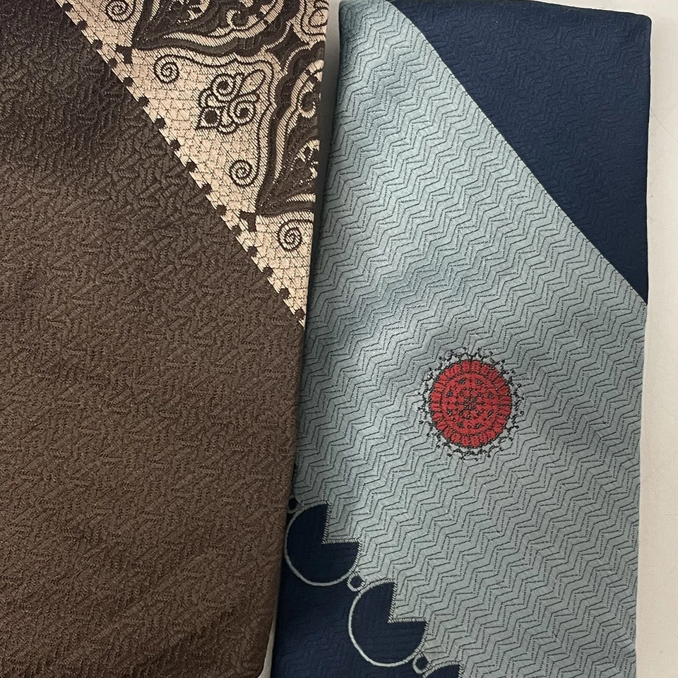 LOTE de 9 corbatas WEMBLEY WEMLON raras 60 años 70 DISCO MoD retro MIDIEVIL corbatas retro Foto 3 de 4