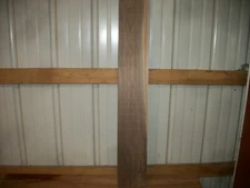 1 PC WALNUT LUMBER WOOD KILN DRIED BOARD 40 11/16"X 5 9/16"X 15/16" LOT 835Z