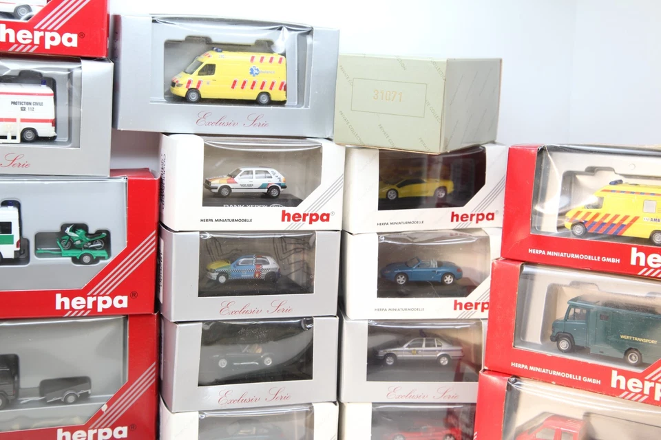 Herpa - 1:87 Ho - 35 Macchinine, Furgoni E Trasporto a Scelta - Nuovo IN Scatola - Immagine 4 di 4