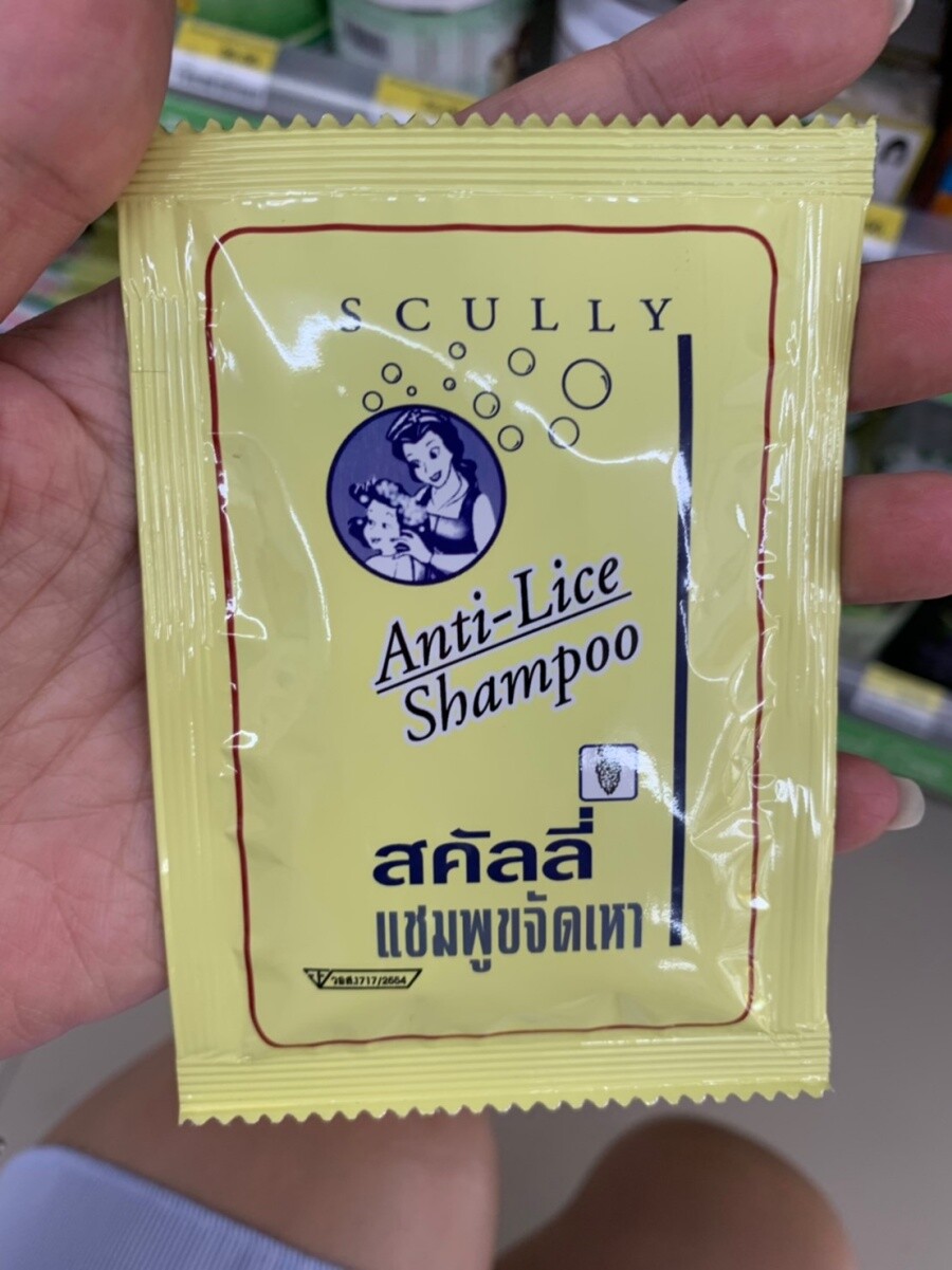 Anti Lice Treatment Shampoo Killer Itch Hair Head Scabies Kills