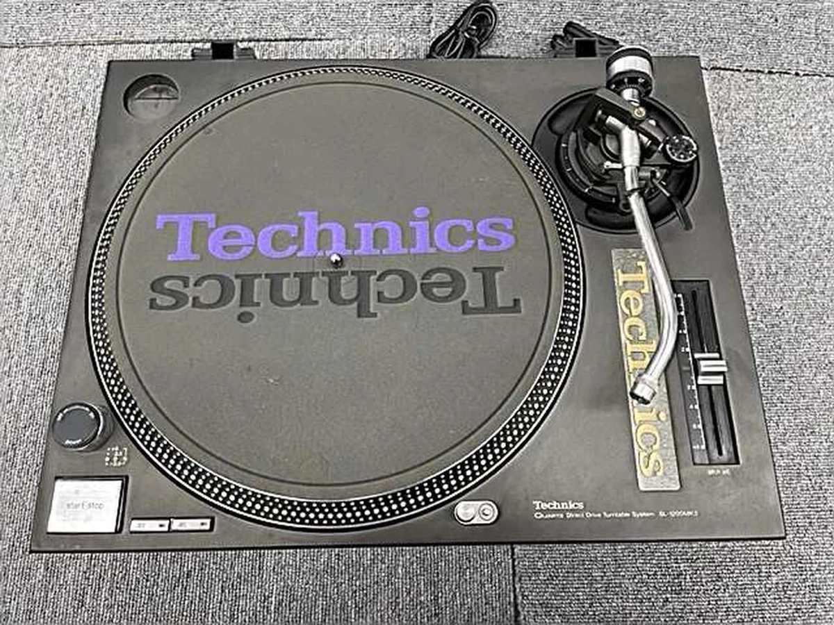 Technics SL-1200MK3 Direct Drive DJ Fom Japan Good Condition [Made