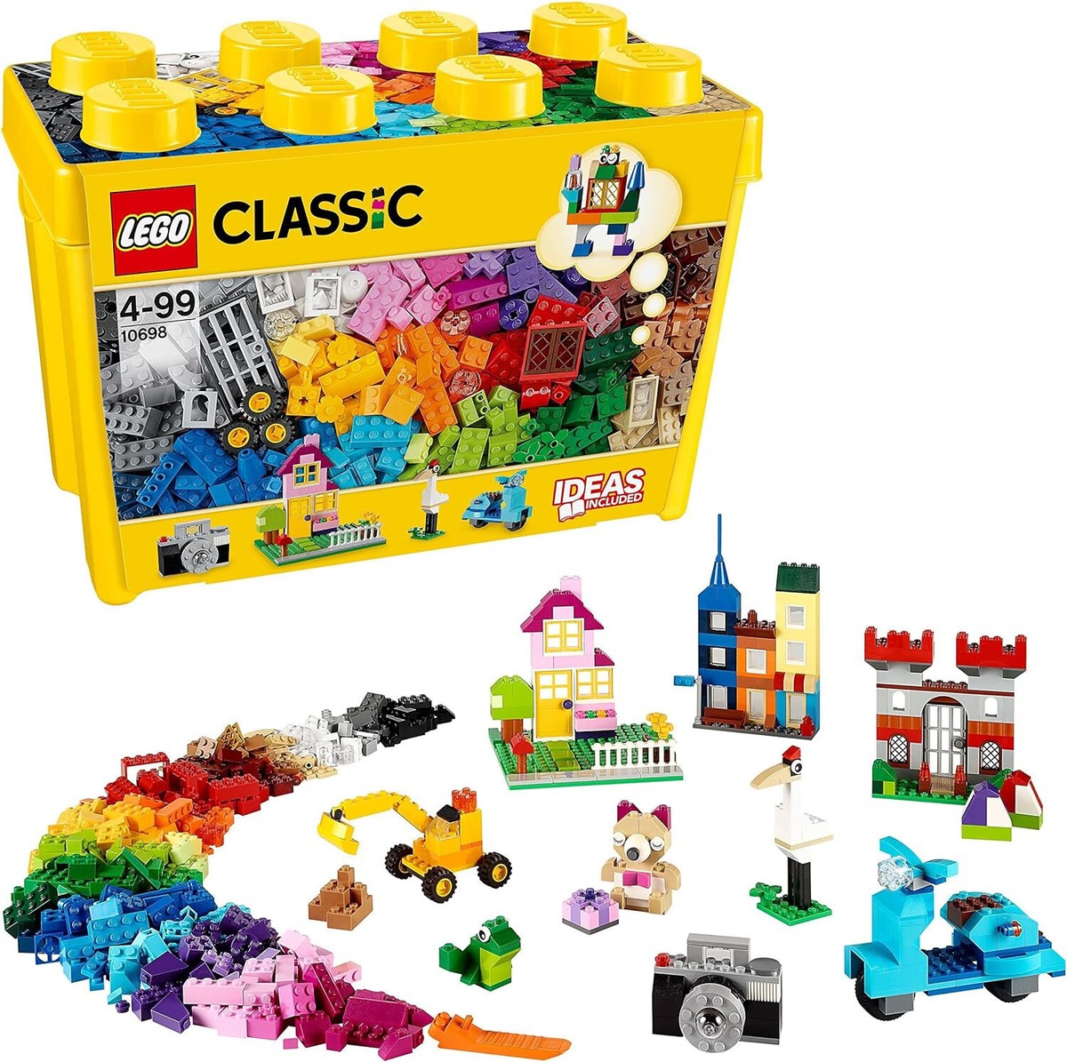 Lego Classic scatola mattoncini creativi grande 10698