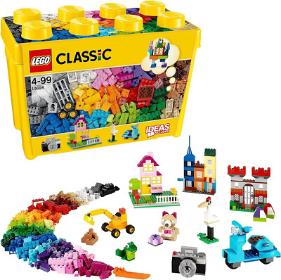 Lego Classic scatola mattoncini creativi grande 10698