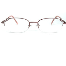 Zenni Eyeglasses zenni pink half rim 450319 H17450