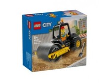 Jouet Lego City 60401 Le rouleau compresseur de chantier - Engin travaux publics