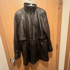 Vintage Tibor Leathers Genuine Leather Jacket - Size Large